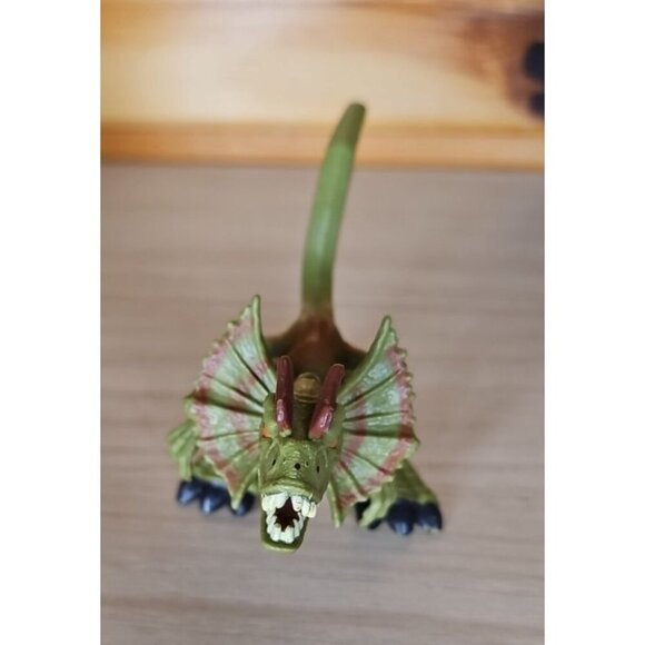 Bendy Biters Dilophosarurs Jurassic World Park Velociraptor Bendable Figure - Picture 1 of 7